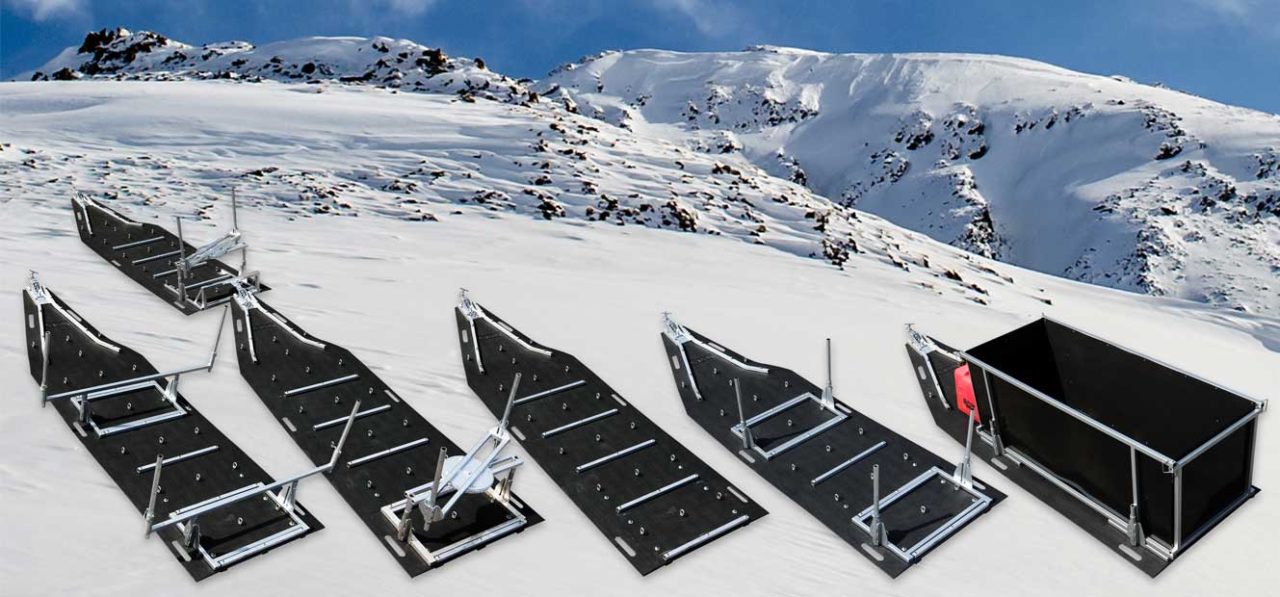 Karyon Xtreme Toboggan / Sled for Snowmobiles and ATVs Karyon