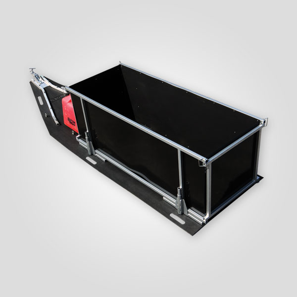 Cargo-Box Karyon Snowmobile Sleigh Module - Cargo Box