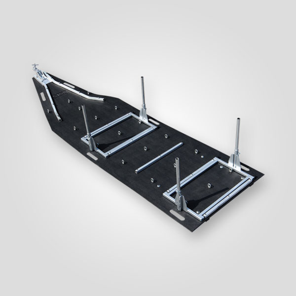 Karyon Snowmobile Sleigh Module - Multifonction Support Rack Set